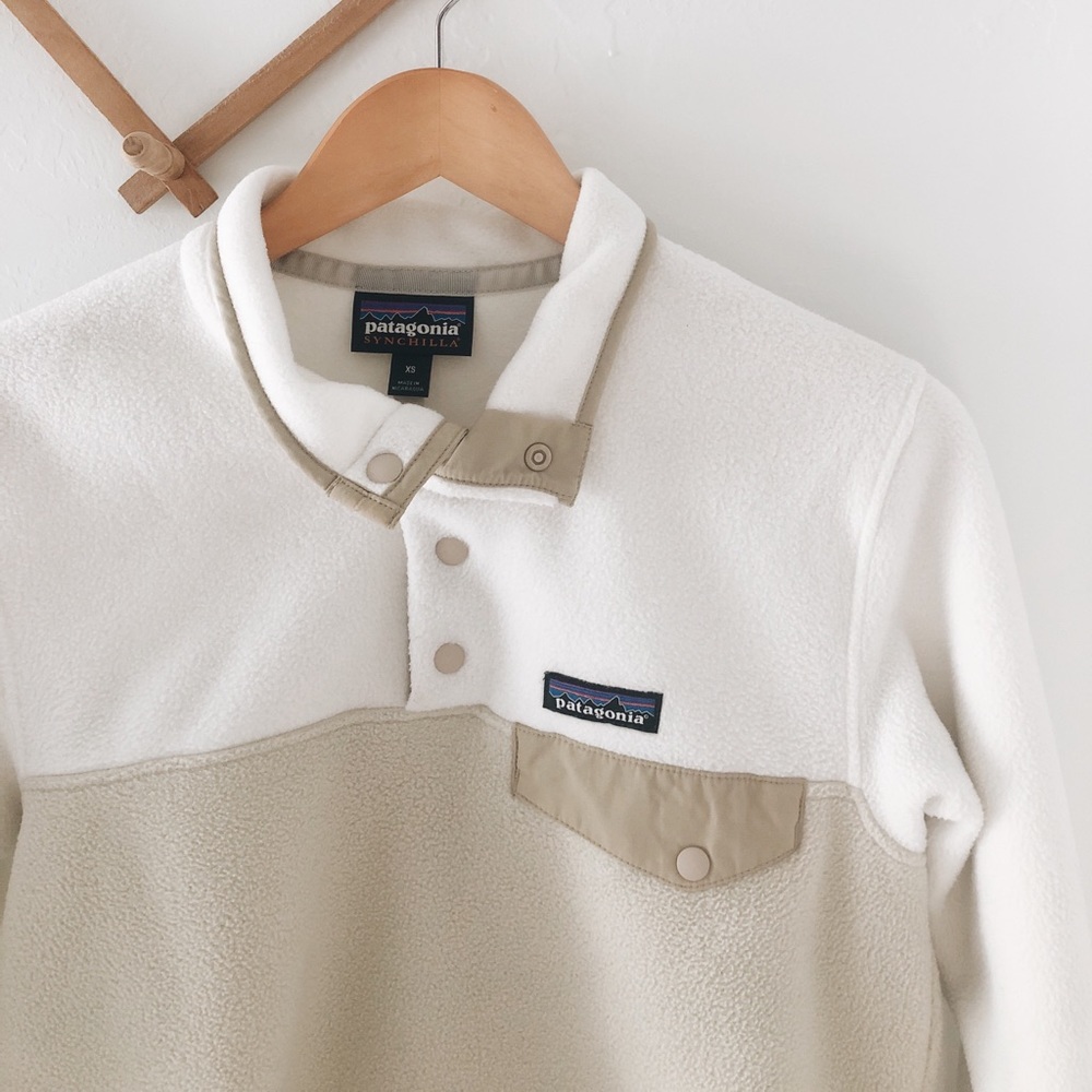 Patagonia Synchilla Snap T Fleece Pullover